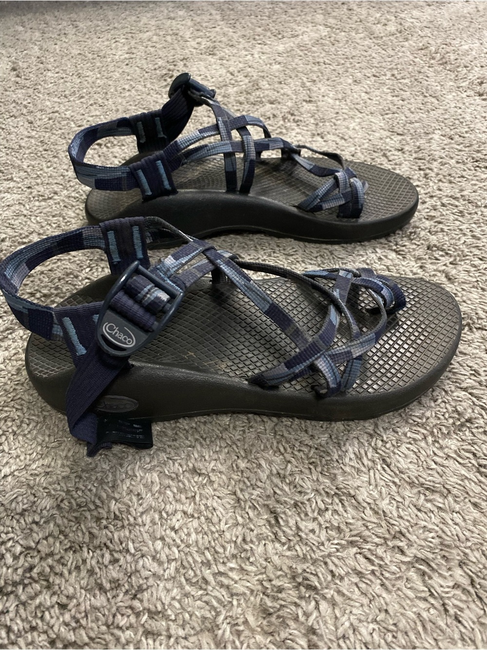 Chaco Navy Blue Strappy Women's Sandals
